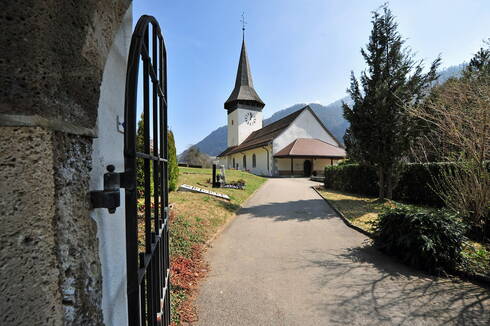 Eglise de Boltigen copyright Kirchgemeinde Boltigen