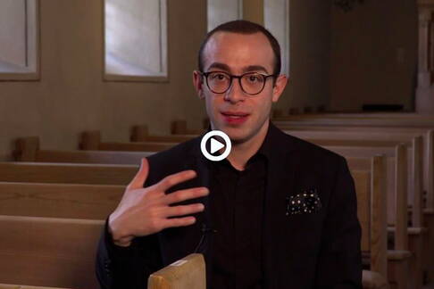 Nicolas Namoradze talks about what it means to perform and to compose