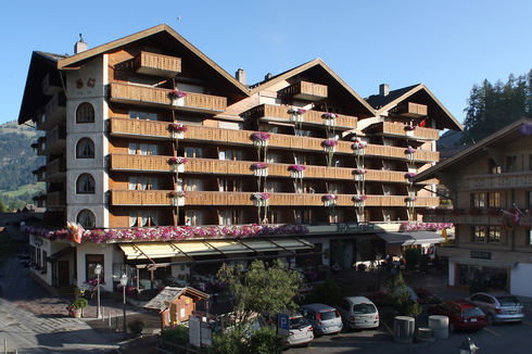 Hotel Bernerhof Gstaad****