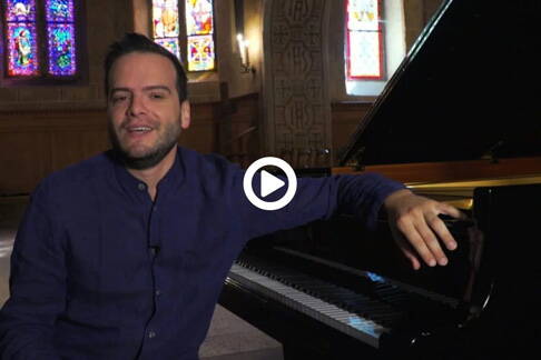 Francesco Piemontesi spricht über seine Liebe zu Schubert