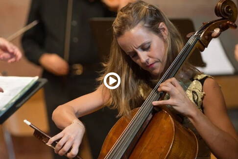 Sol Gabetta und Patricia Kopatchinskaja: Pas de deux