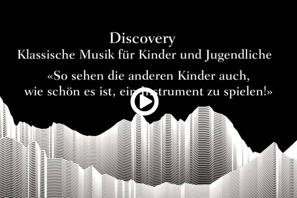 Discovery – Klassische Musik für Kinder und Jugendliche