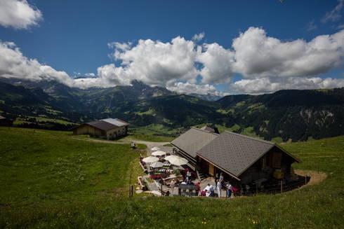 Scheune Honegg copyright Hotel Bernerhof Gstaad