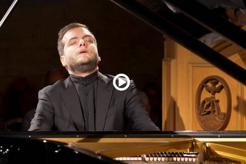 Francesco Piemontesi spielt Schubert – Teil 1