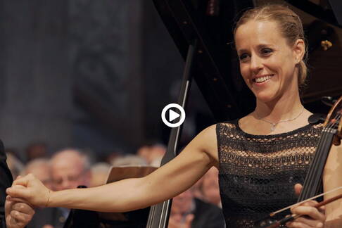 Sol Gabetta spielt Chopins Cellosonate g-Moll op. 65