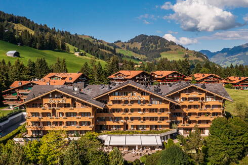 Golfhotel Les Hauts de Gstaad & Spa****Superior