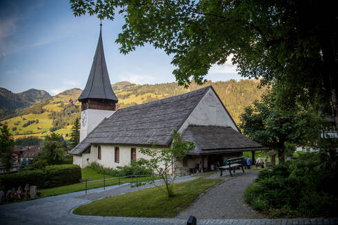 Kirche Zweisimmen